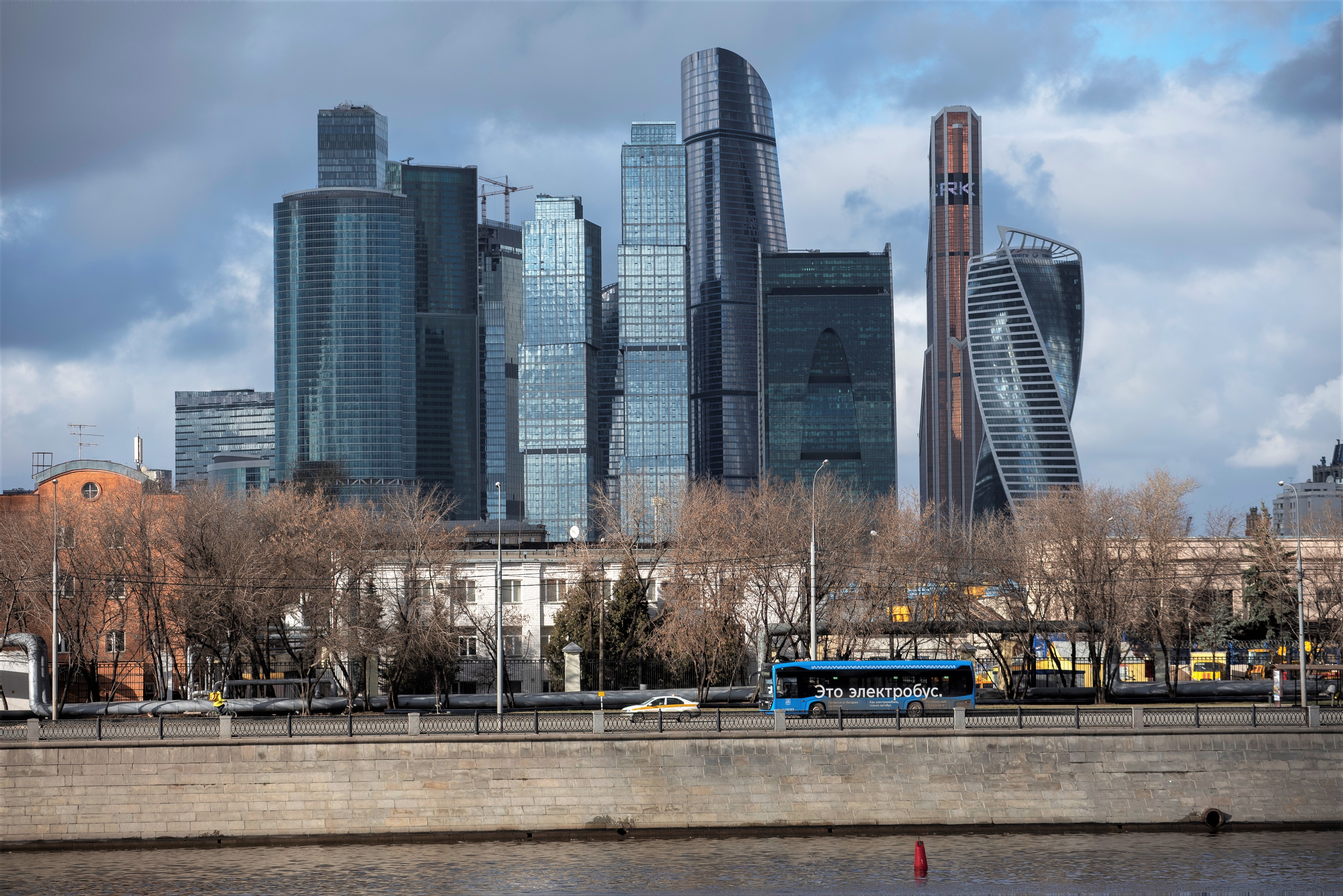 пресненская набережная старые