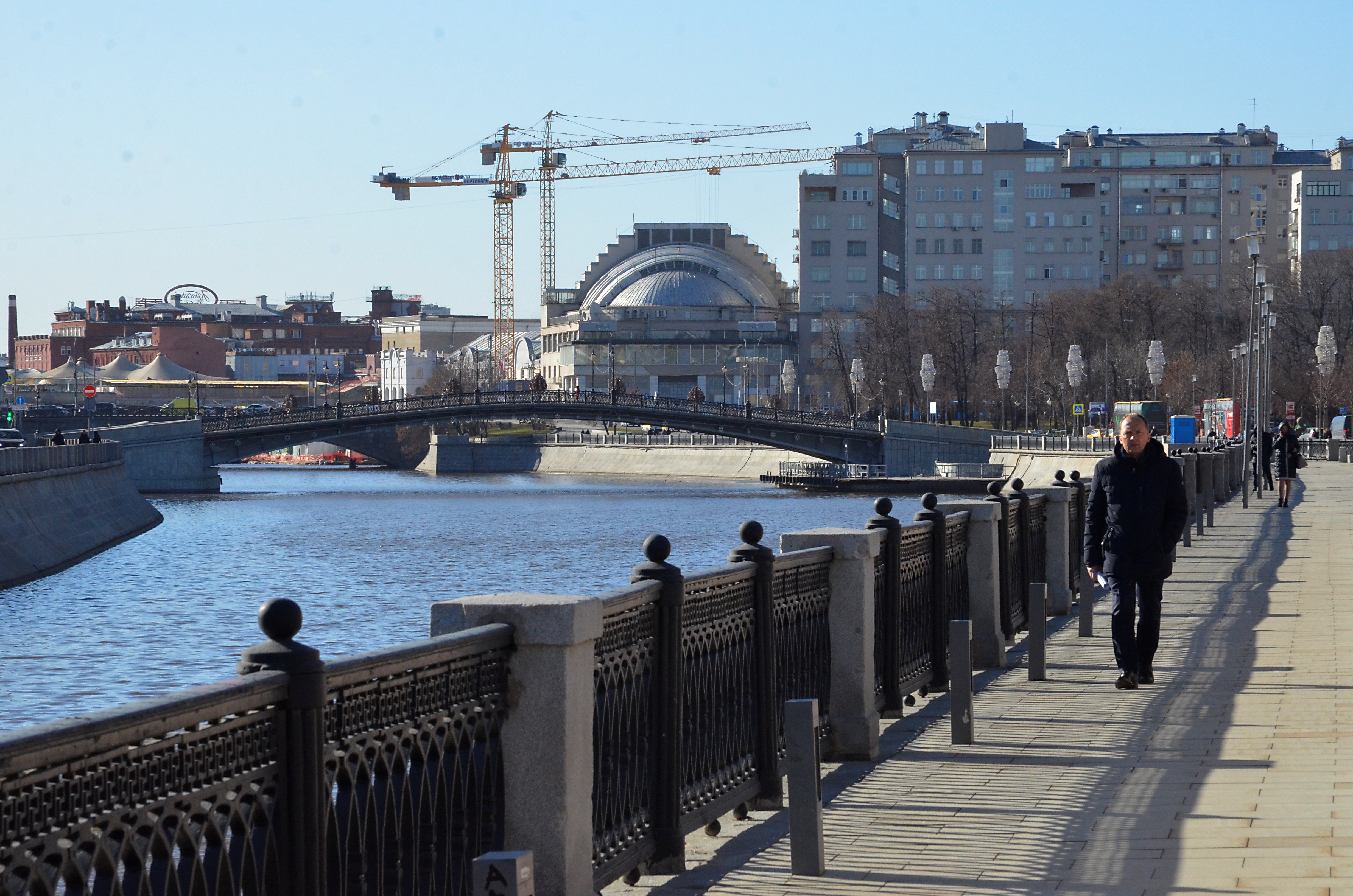 Синоптики рассказали о погоде в Москве 6 марта