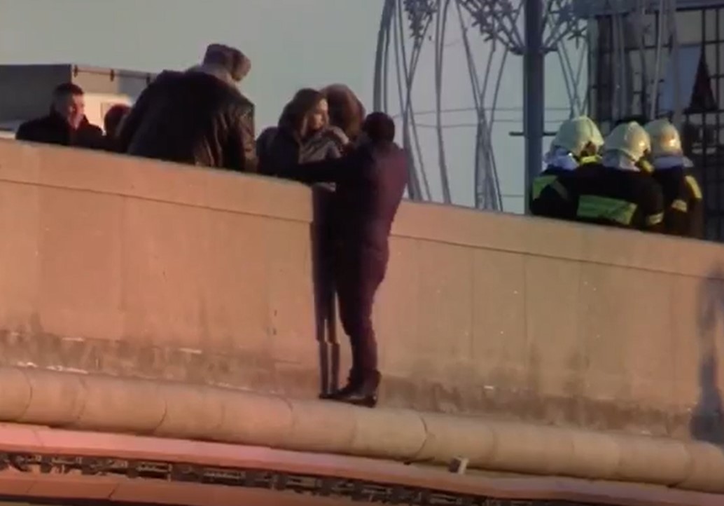 Пытавшегося покончить с собой мужчину спасли в Москве