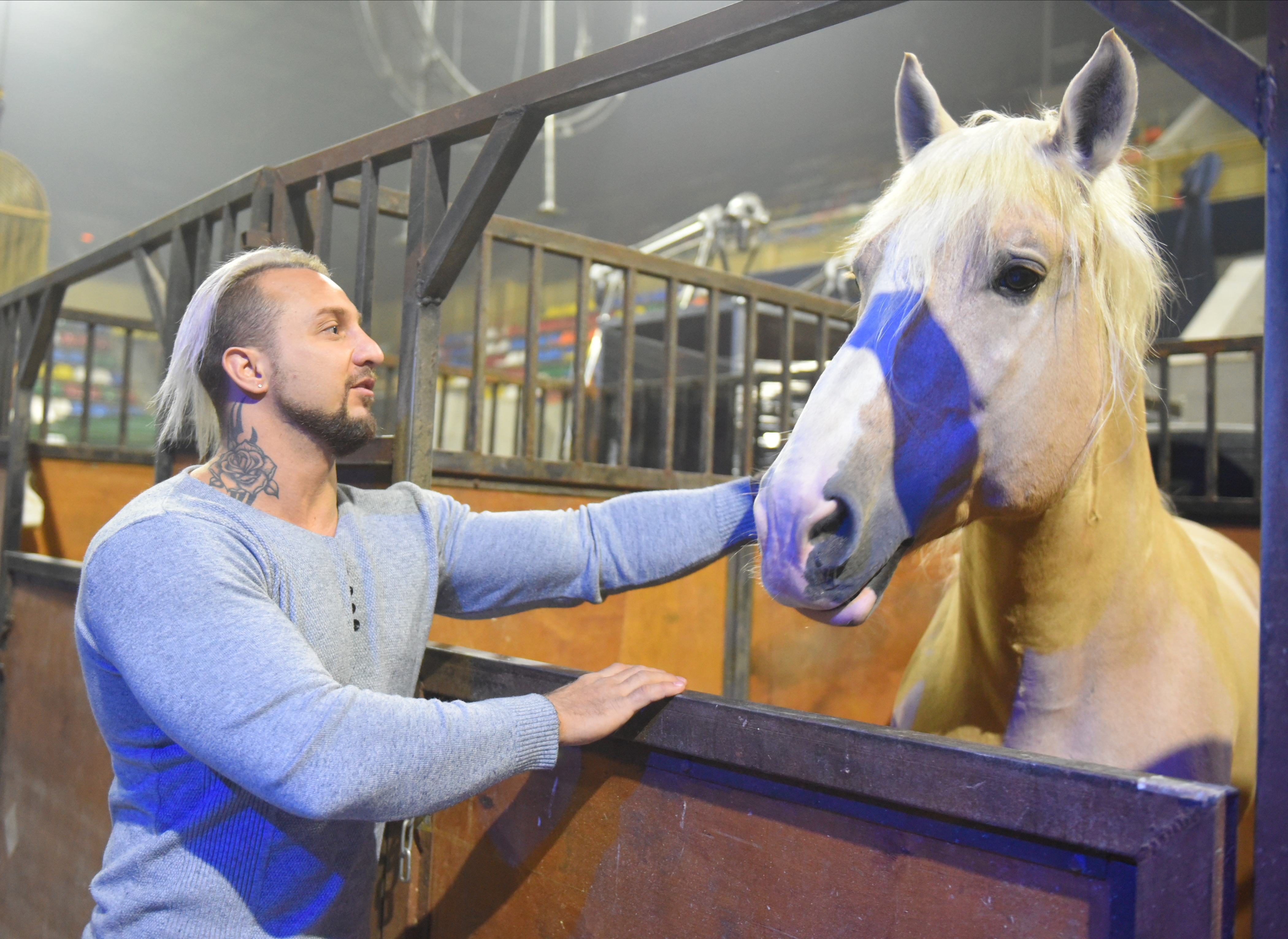Алексей Яценко признался, что любовь к лошадям ему привил отец