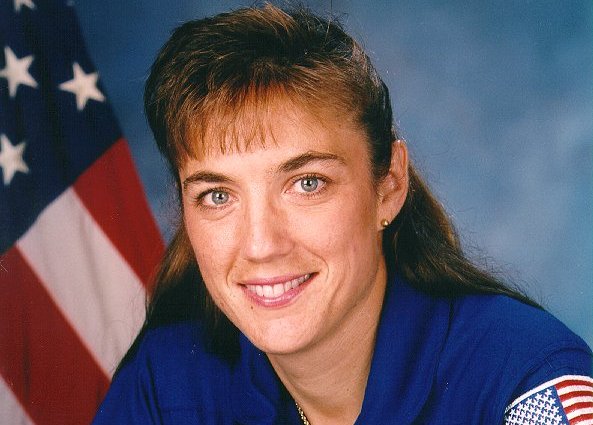 Астронавт Хайдер Стефаниш-Пайпер