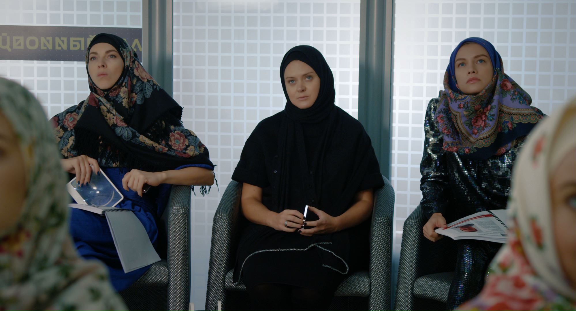 Героини киноновелл ищут свое счастье и выход из разных жизненных ситуаций