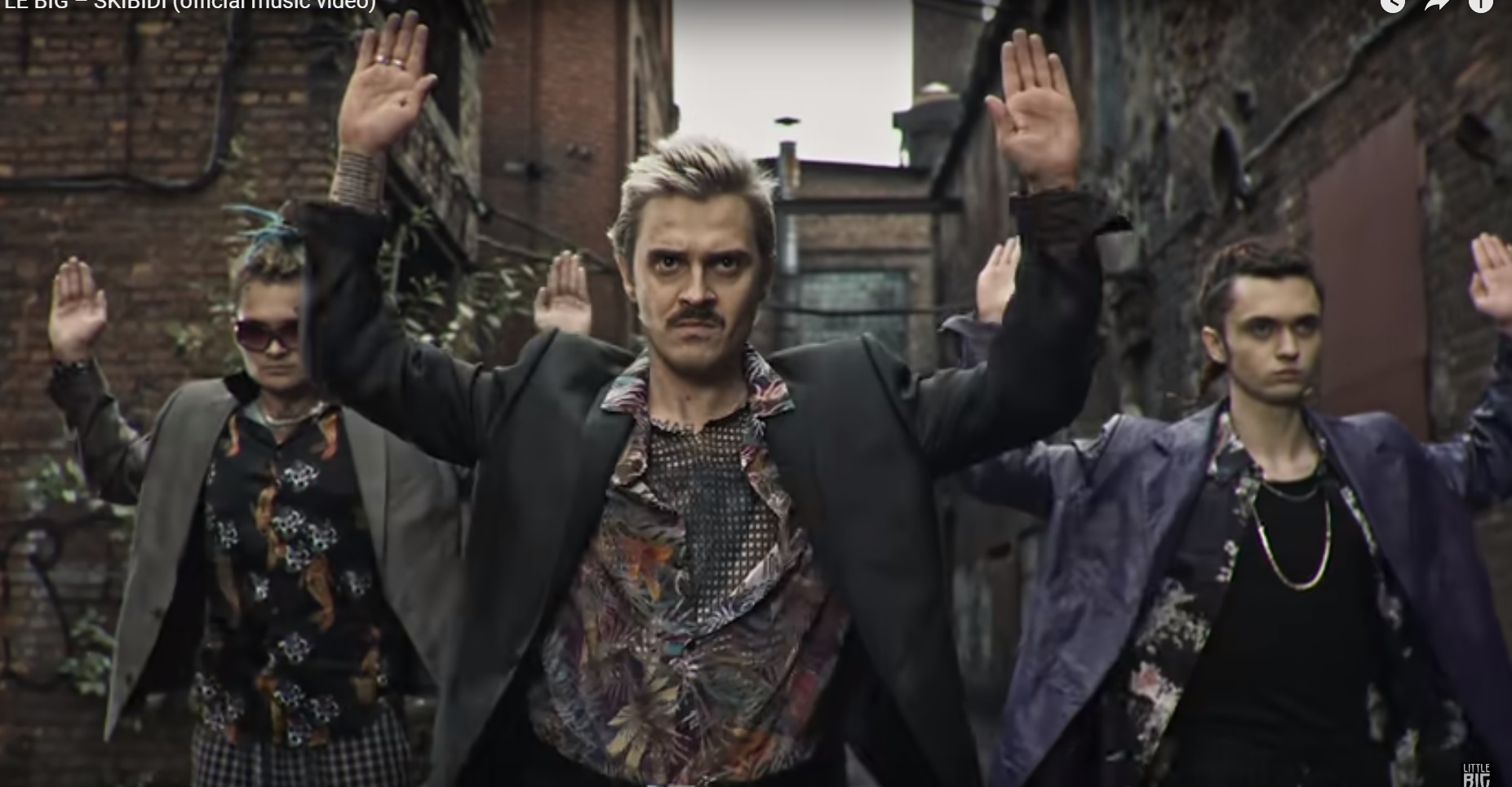 Клип на песню группы Little Big посмотрели на YouTube более 400 миллионов раз