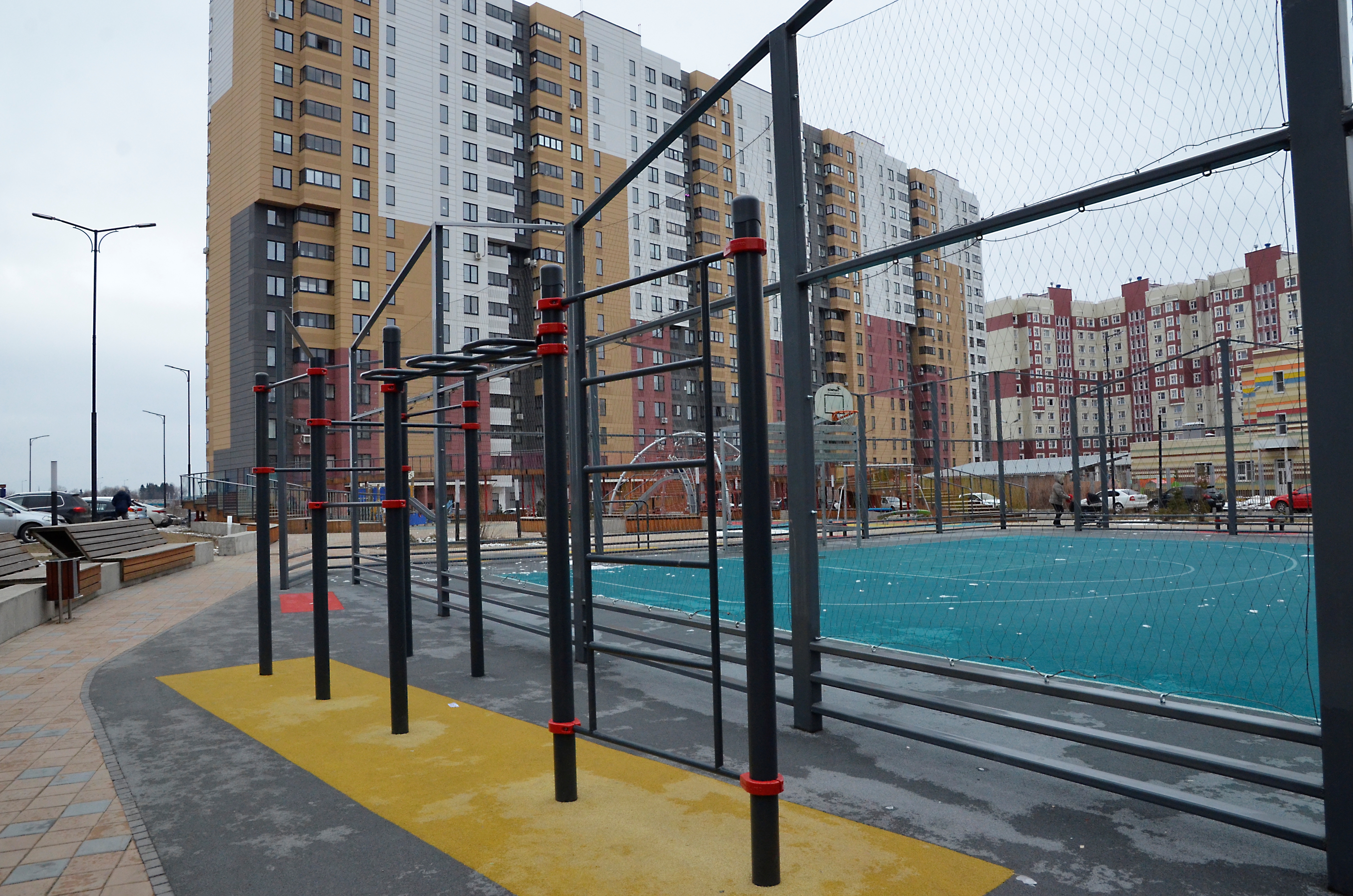 Москвичи выберут месторасположение спортивных площадок нового типа