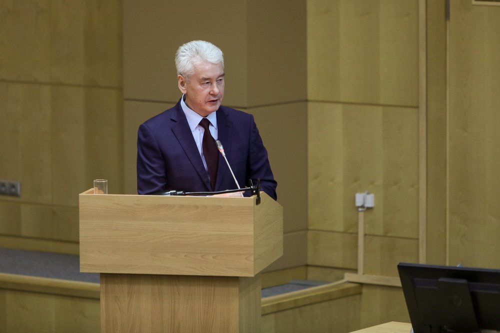 Сергей Собянин пожелал удачи москвичам в грядущем 2021 году
