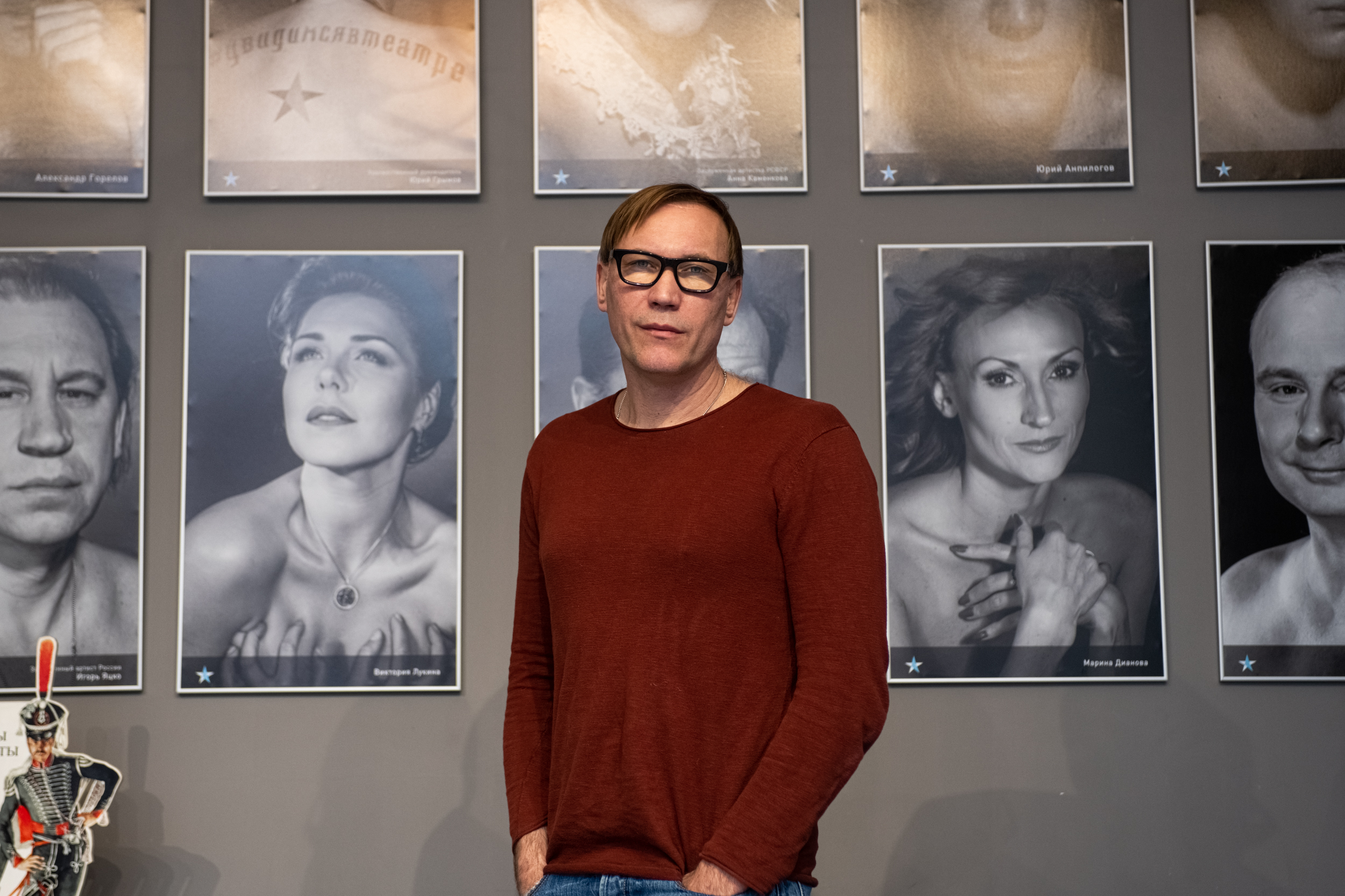 Юрий Анпилогов признался, что сразу планировал поступать на актерское