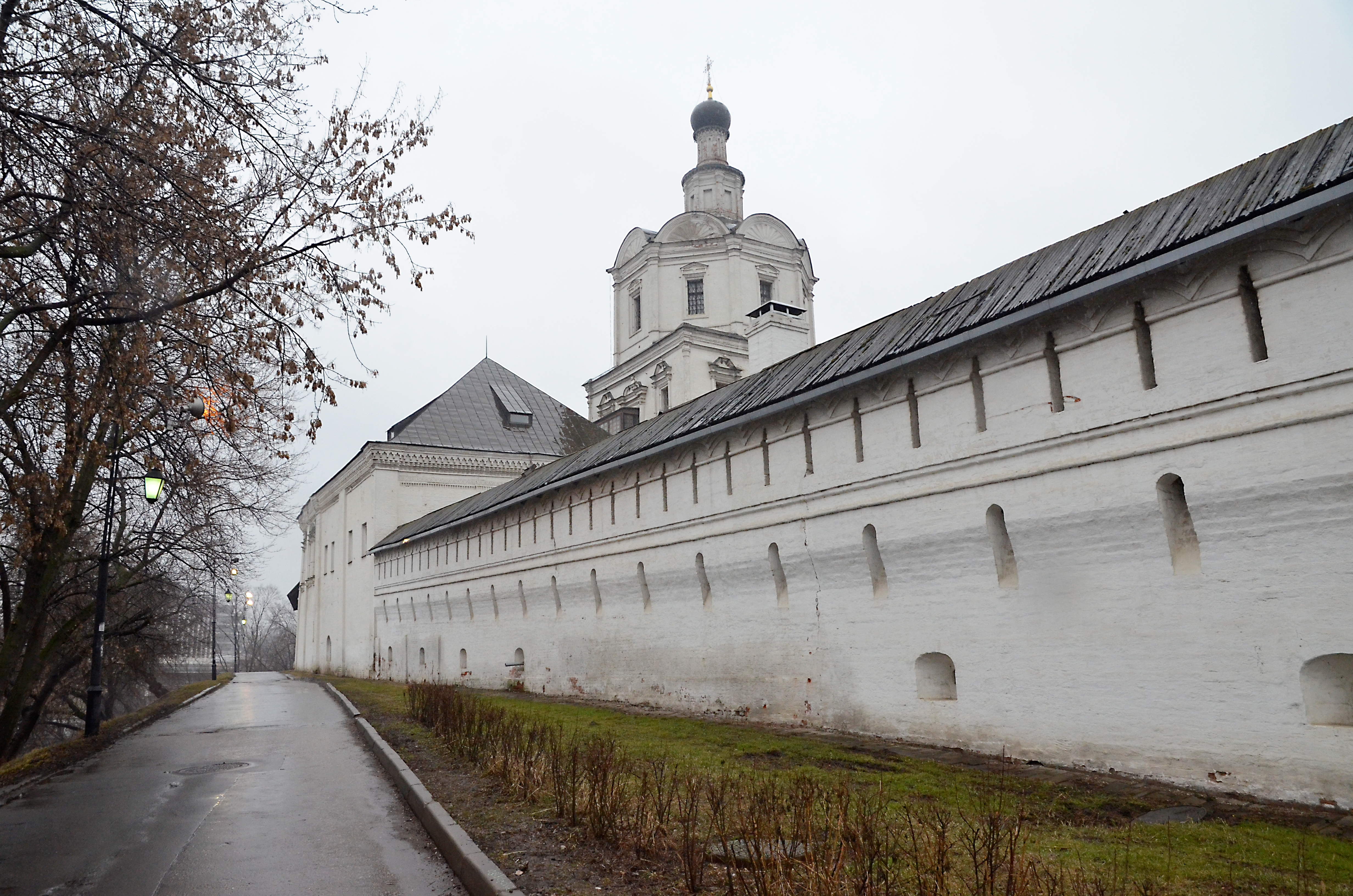 Предмет охраны утвержден для Спасского собора Андроникова монастыря