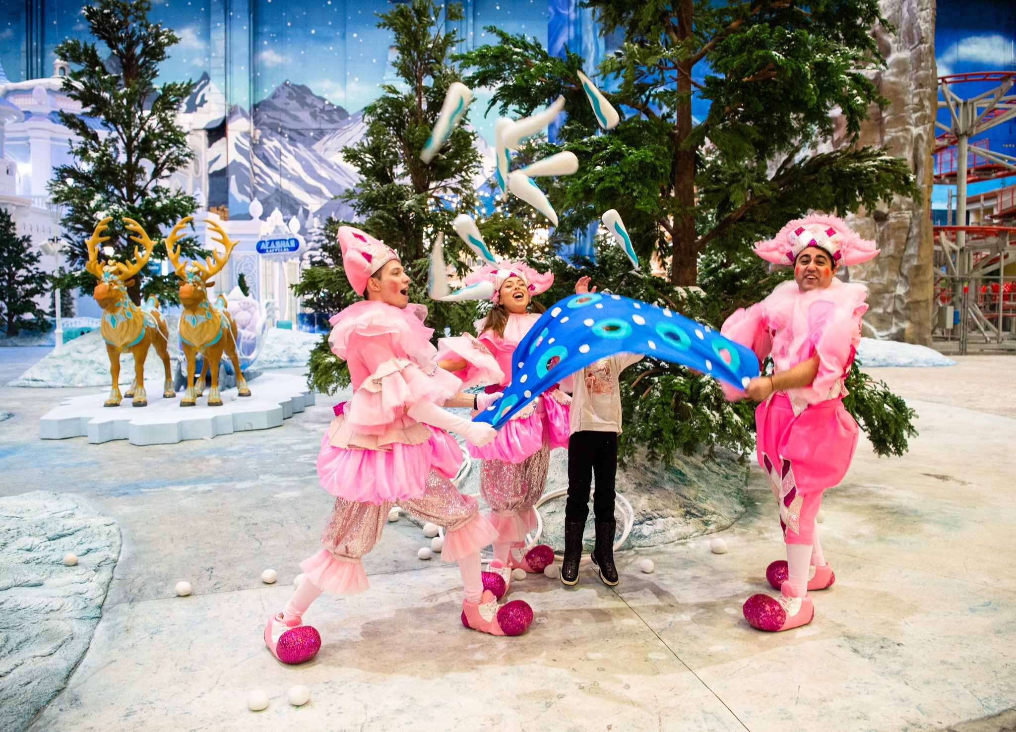 Парк "Остров Мечты" в Москве