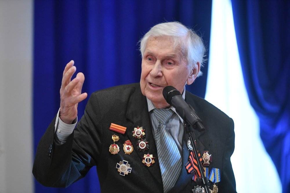 Николай Дупак признался, что был поражен видом пустой Москвы в годы войны