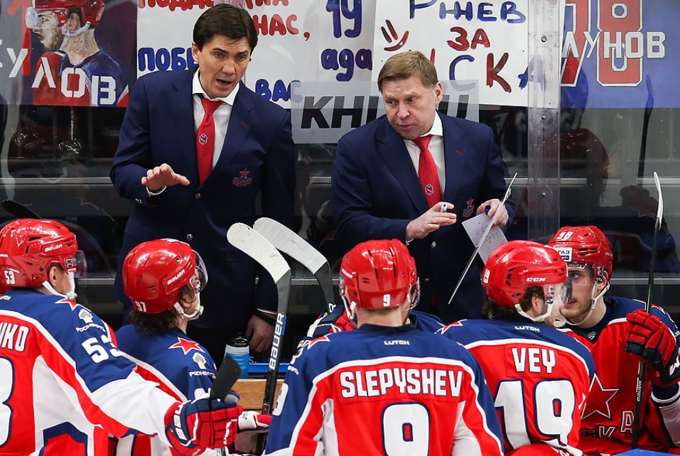 ХК ЦСКА обыграл «Спартак» и вышел в 1/4 финала Кубка Гагарина