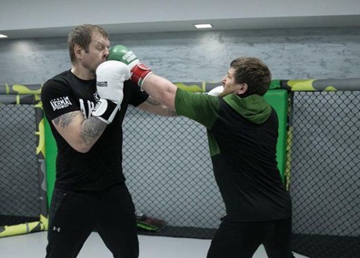 Профессиональный боец отметил, что глава Чечни его не щадил