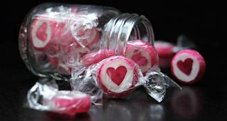 Не грусти, возьми конфету