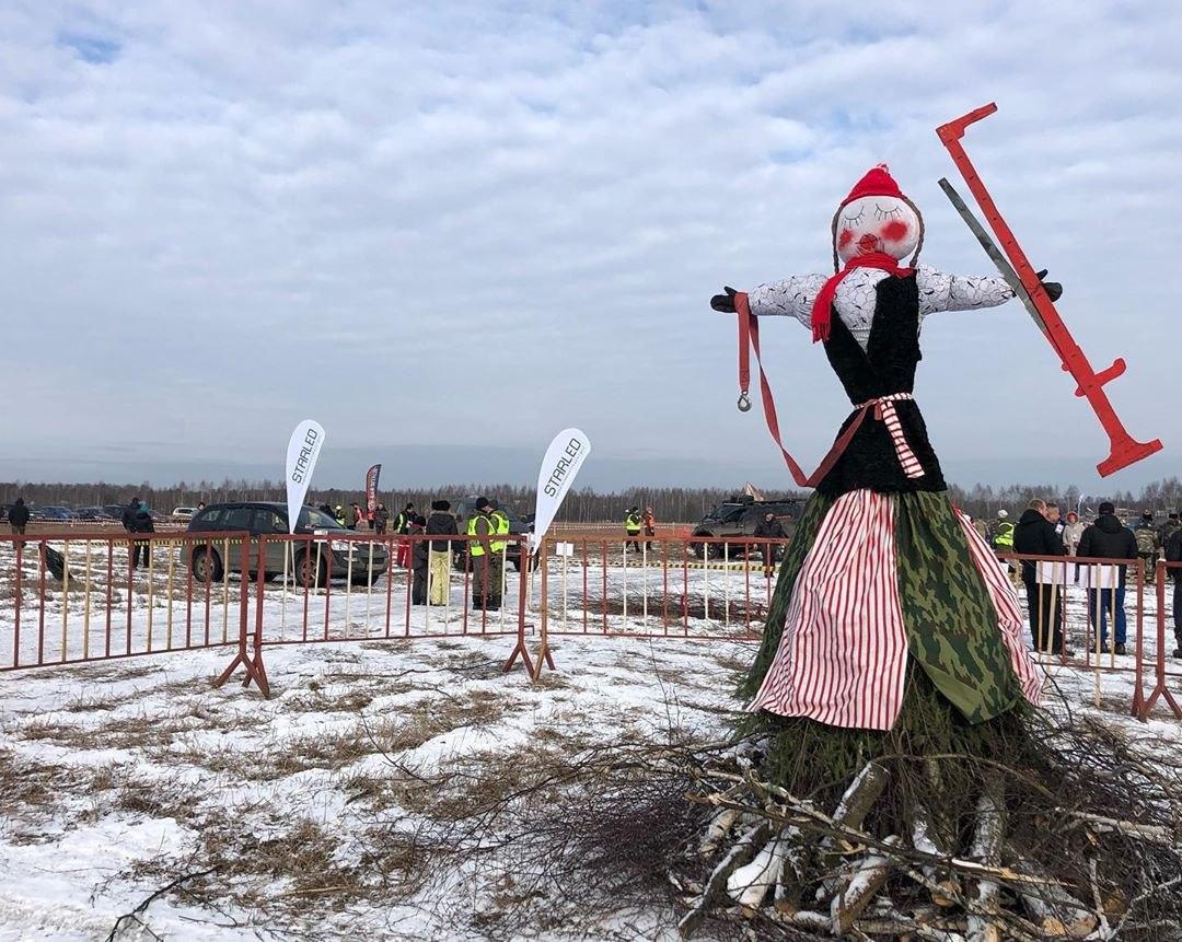 Мужчина и ребенок погибли во время празднования Масленицы в Подмосковье