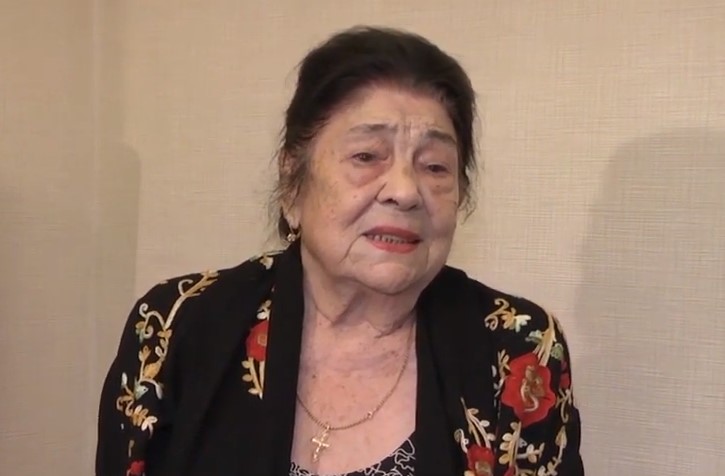 Мария Антонова исполнила композицию «Умарина», ставшую визитной карточкой Мордовии