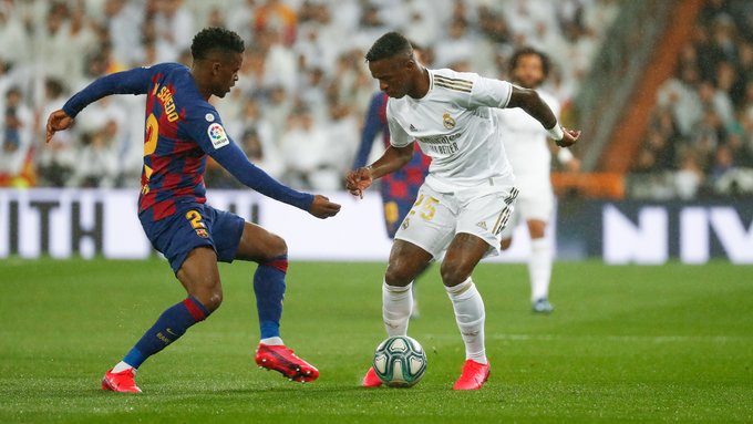 «Реал» всухую обыграл «Барселону» в очередном «эль класико»