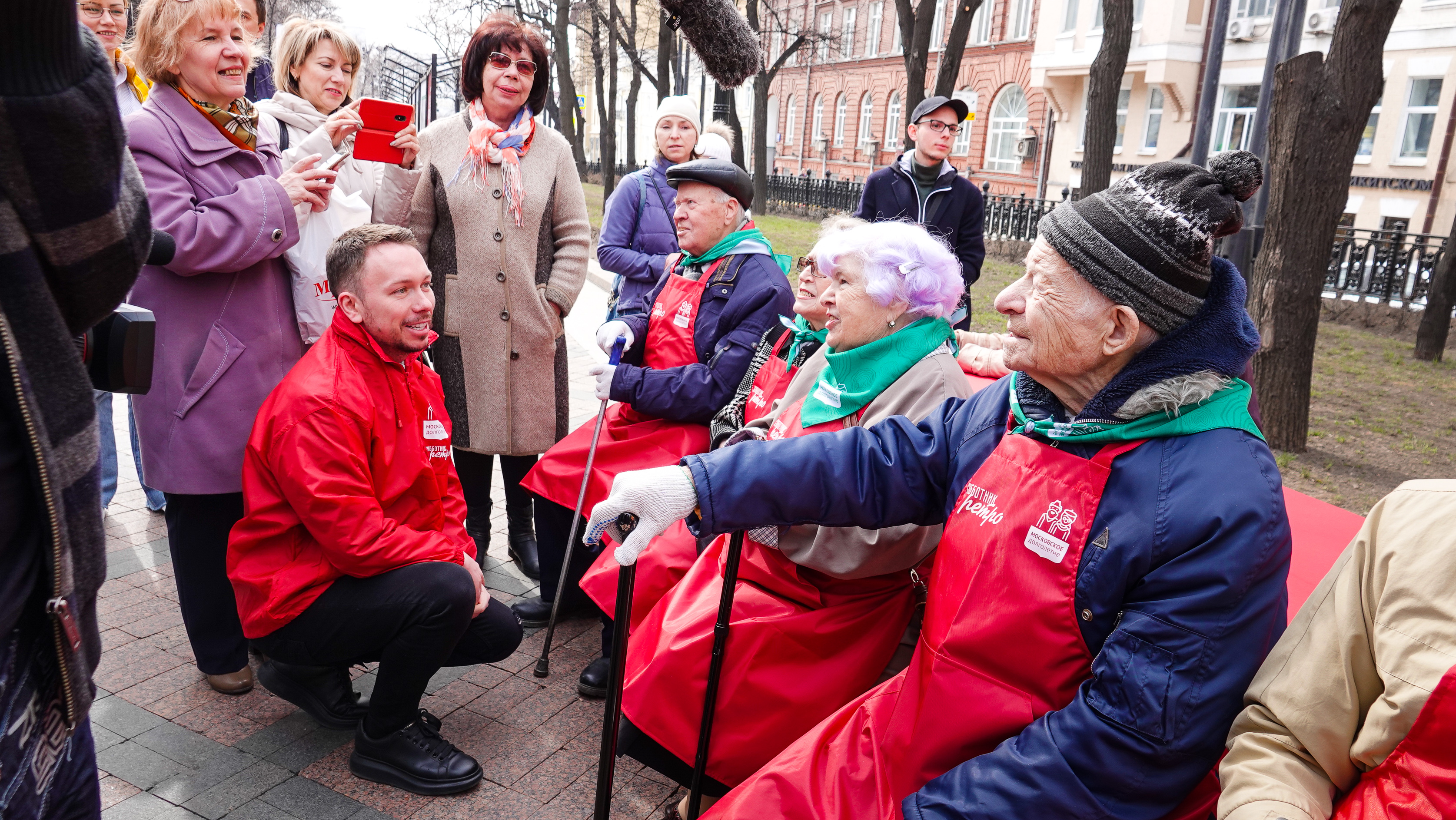 Московская долголетия проект мэра