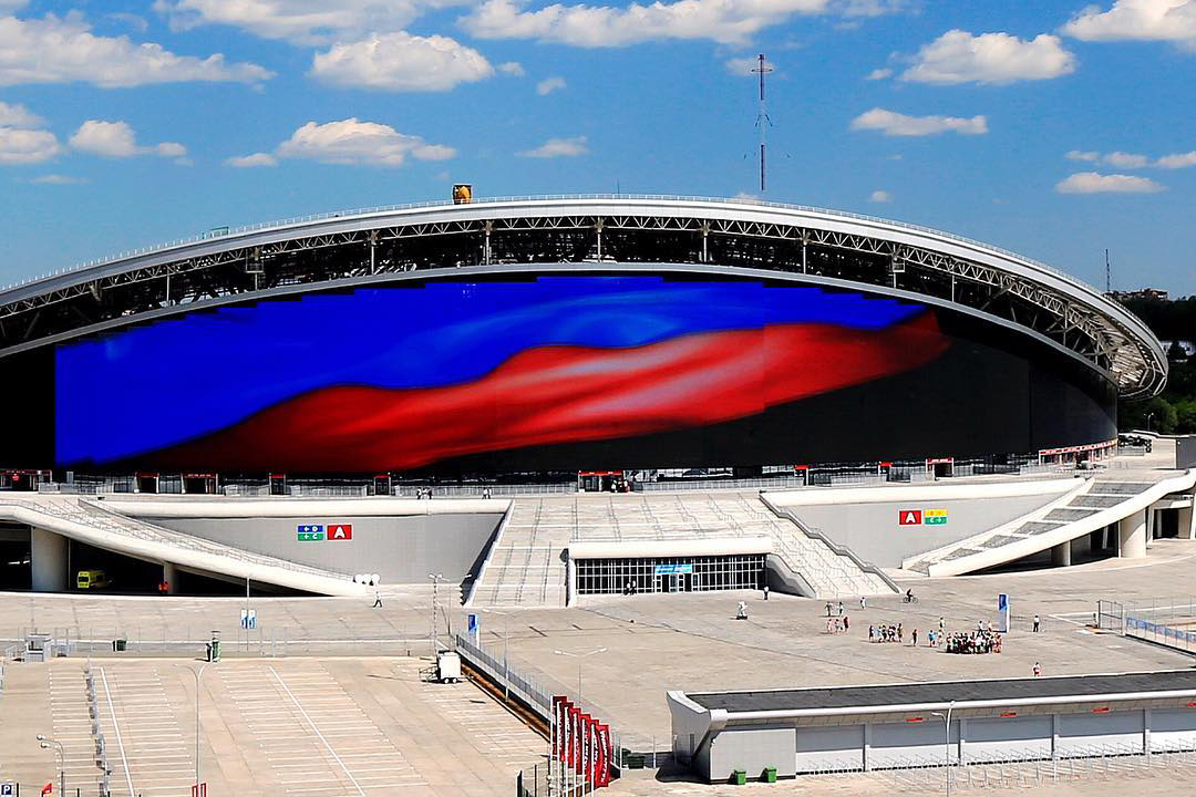 Матч за Суперкубок УЕФА впервые пройдет в России