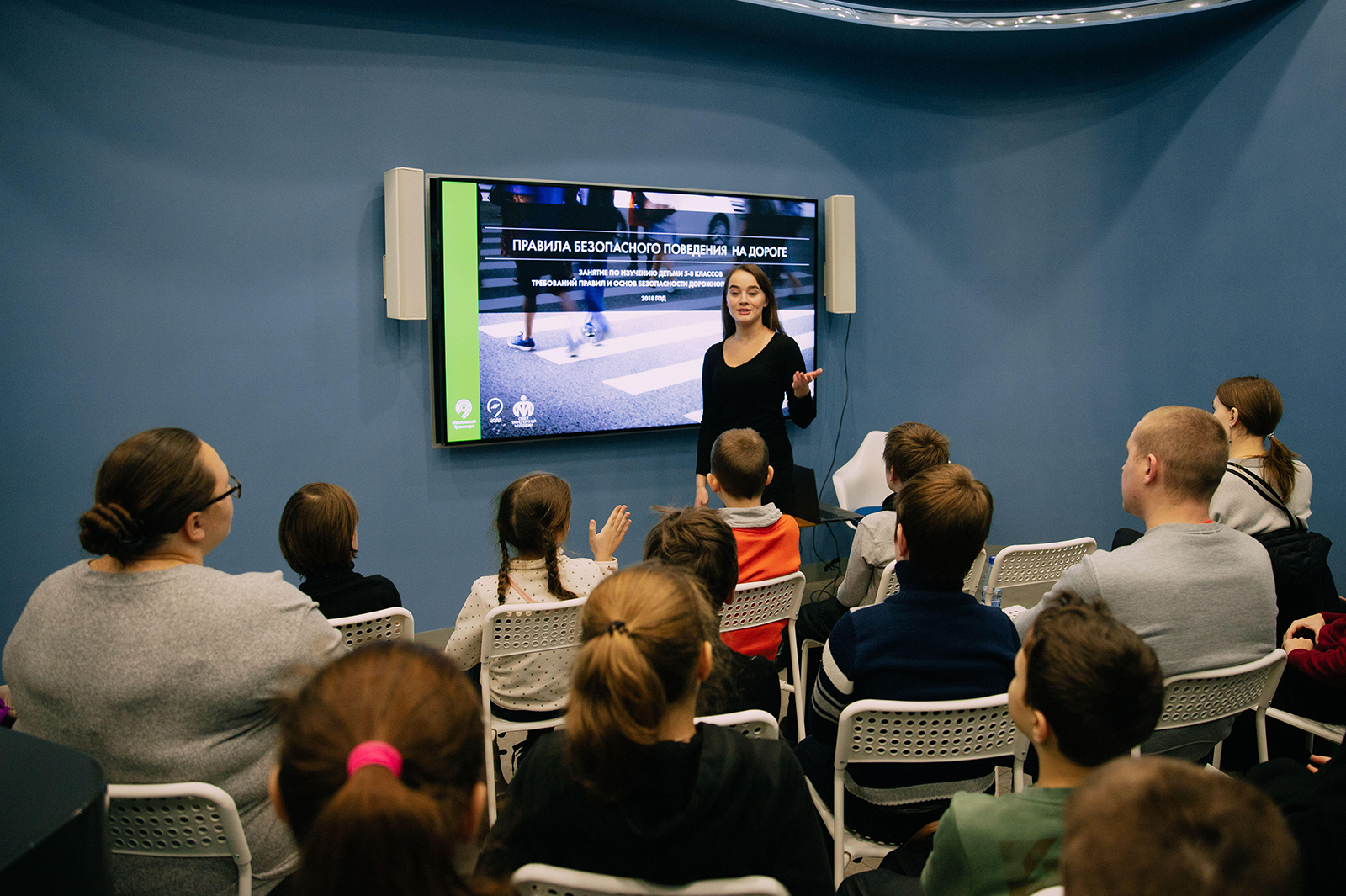 Столичных школьников пригласили на урок по безопасности на дорогах