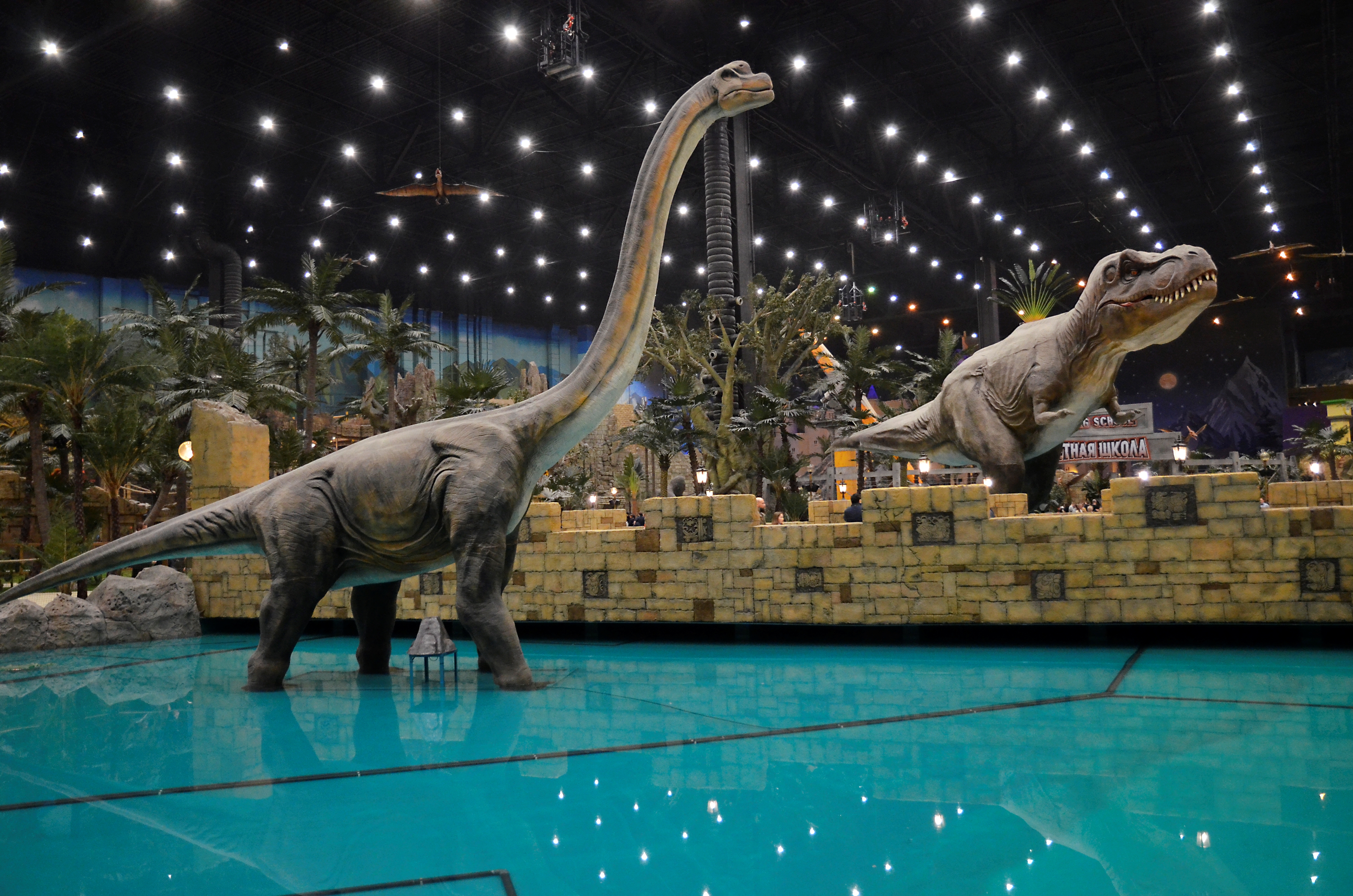 Почти 90 процентов посетителей довольны парком развлечений «Остров Мечты»