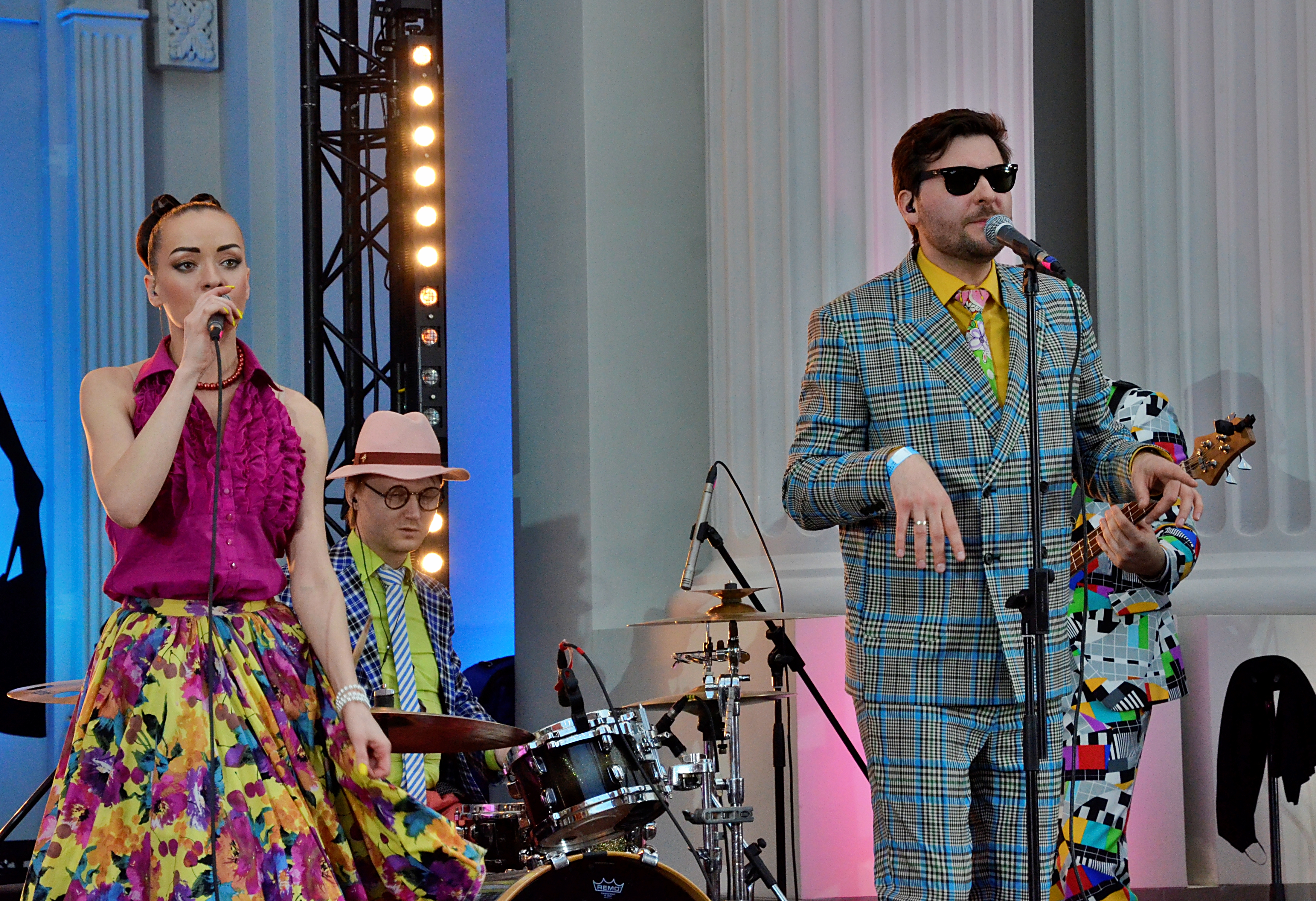 Свыше семи тысячи человек поучаствовали во всенародной акции #ПоюМоюМоскву