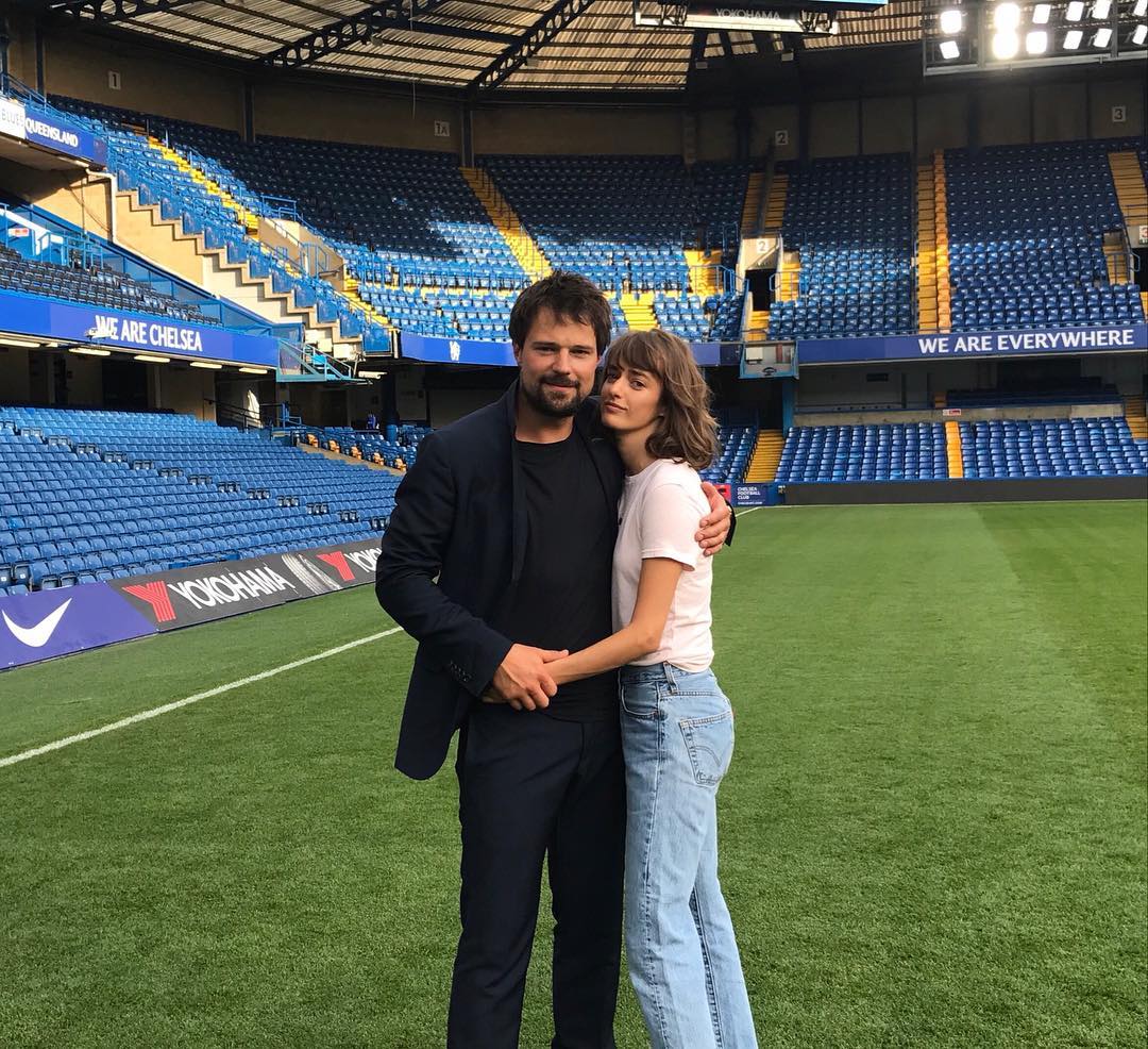 Данила Козловский с Ольгой Зуевой