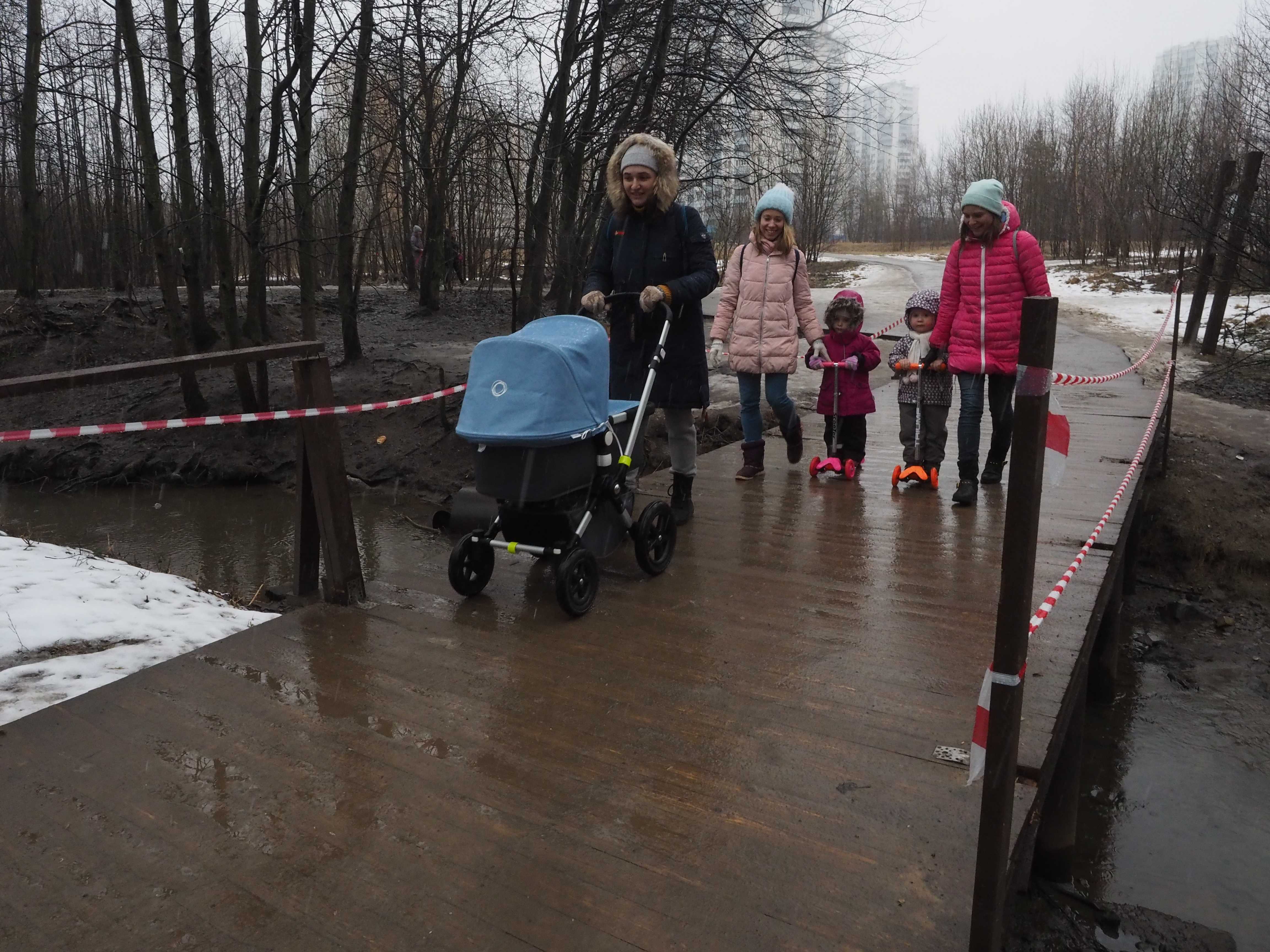 На косинской земле. Косинский парк.