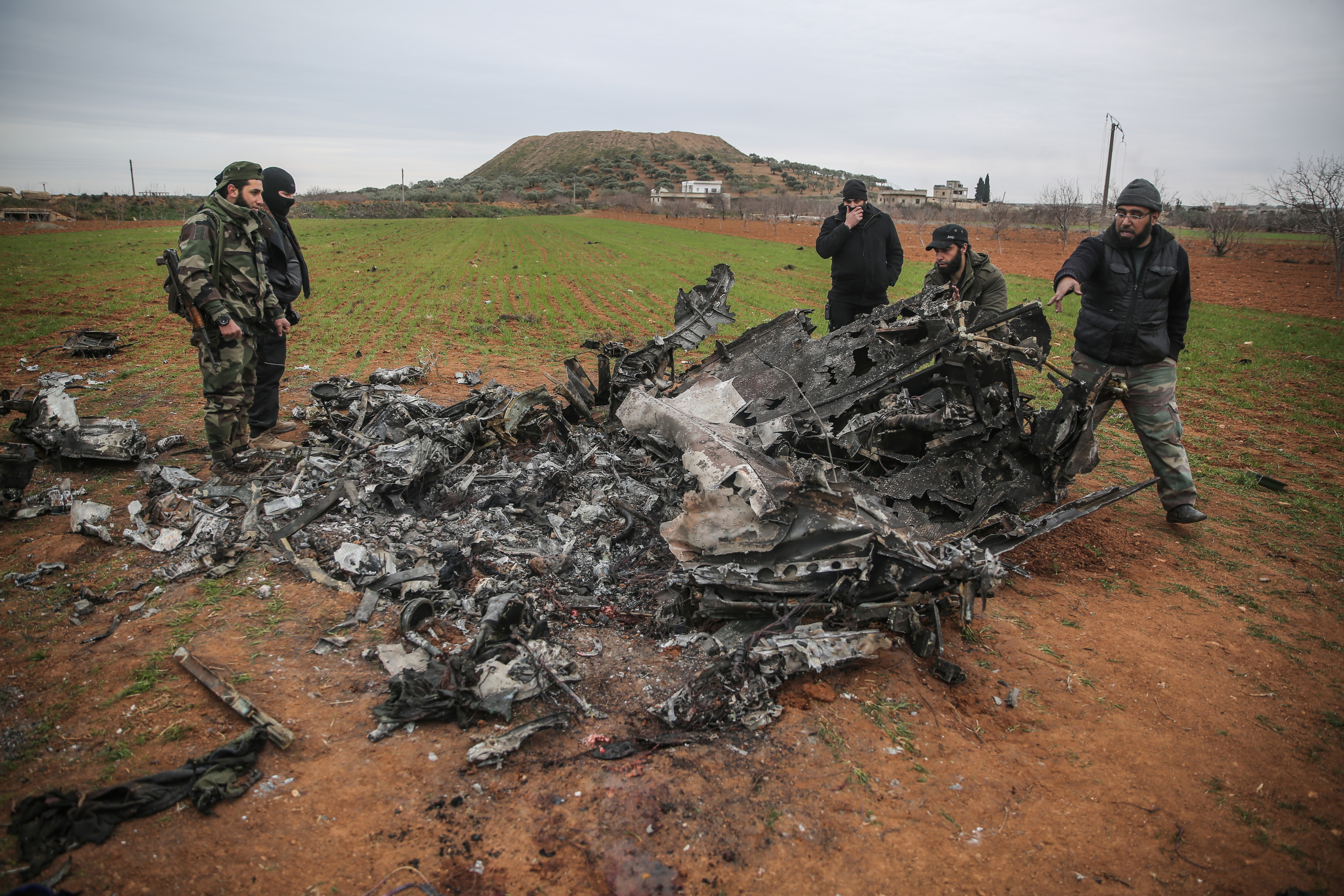 Зачем Эрдоган сбивает сирийские самолеты перед встречей с Путиным