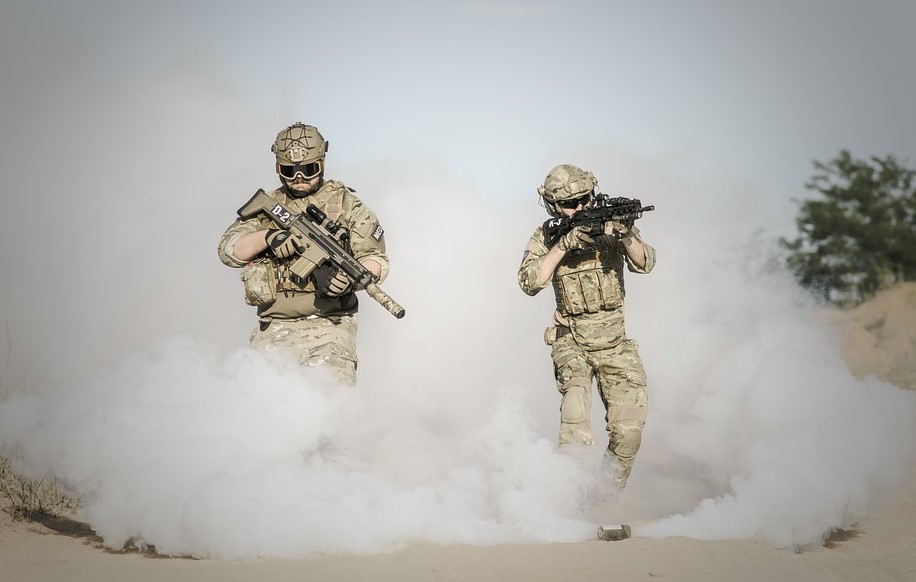 США нанесли авиаудар по талибам