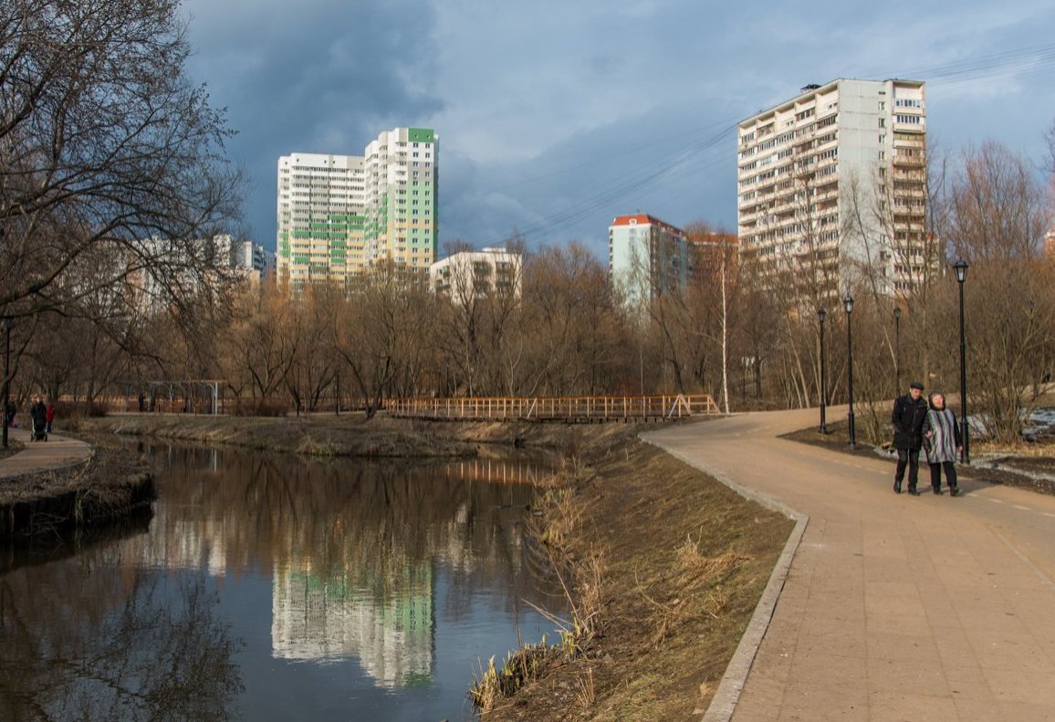 Лазоревые пруды приведут в порядок до конца года
