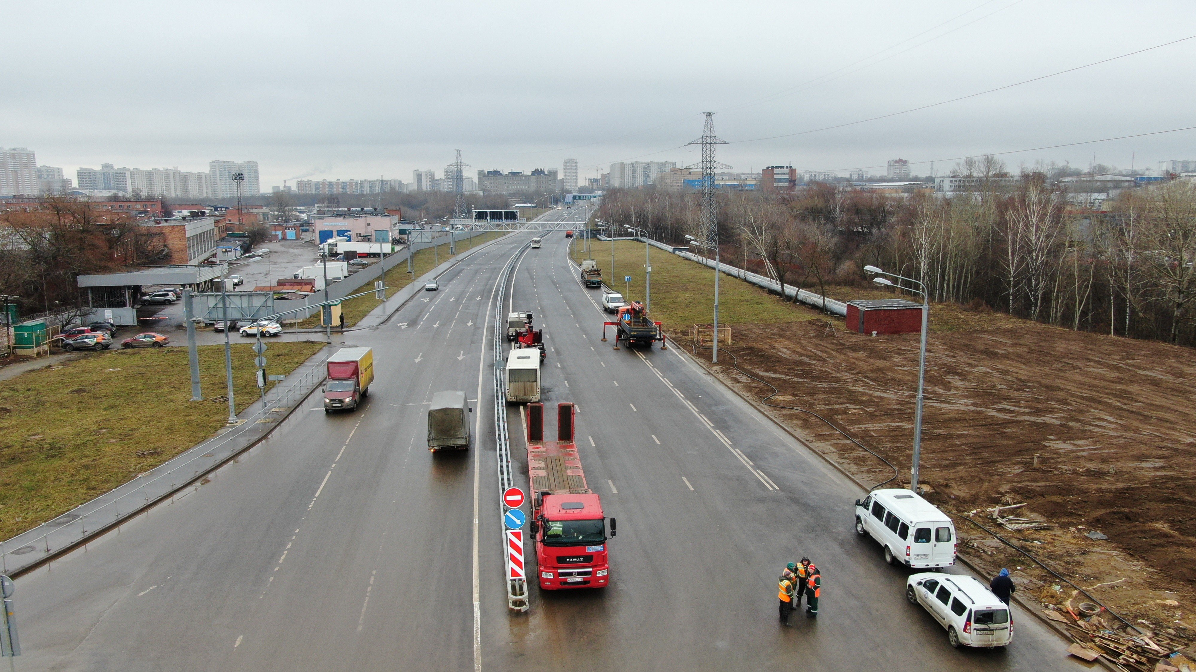 Шесть участков на Южной рокаде подготовят к строительству