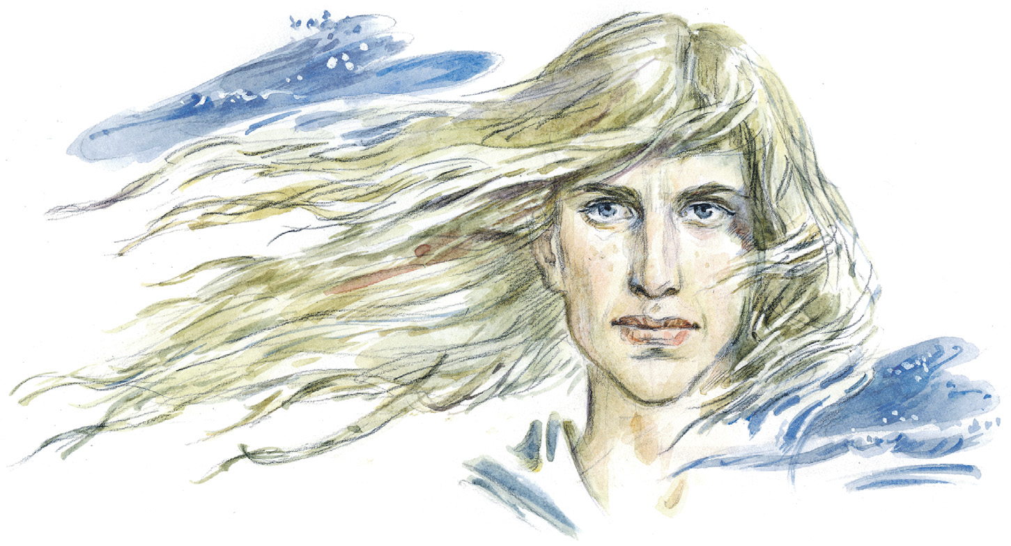 Инна, бурный поток