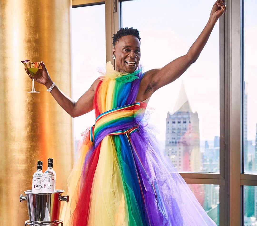 Американский актер Билли Портер