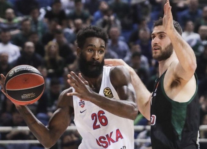 Баскетбольный ЦСКА гарантировал себе место в плей-офф Евролиги