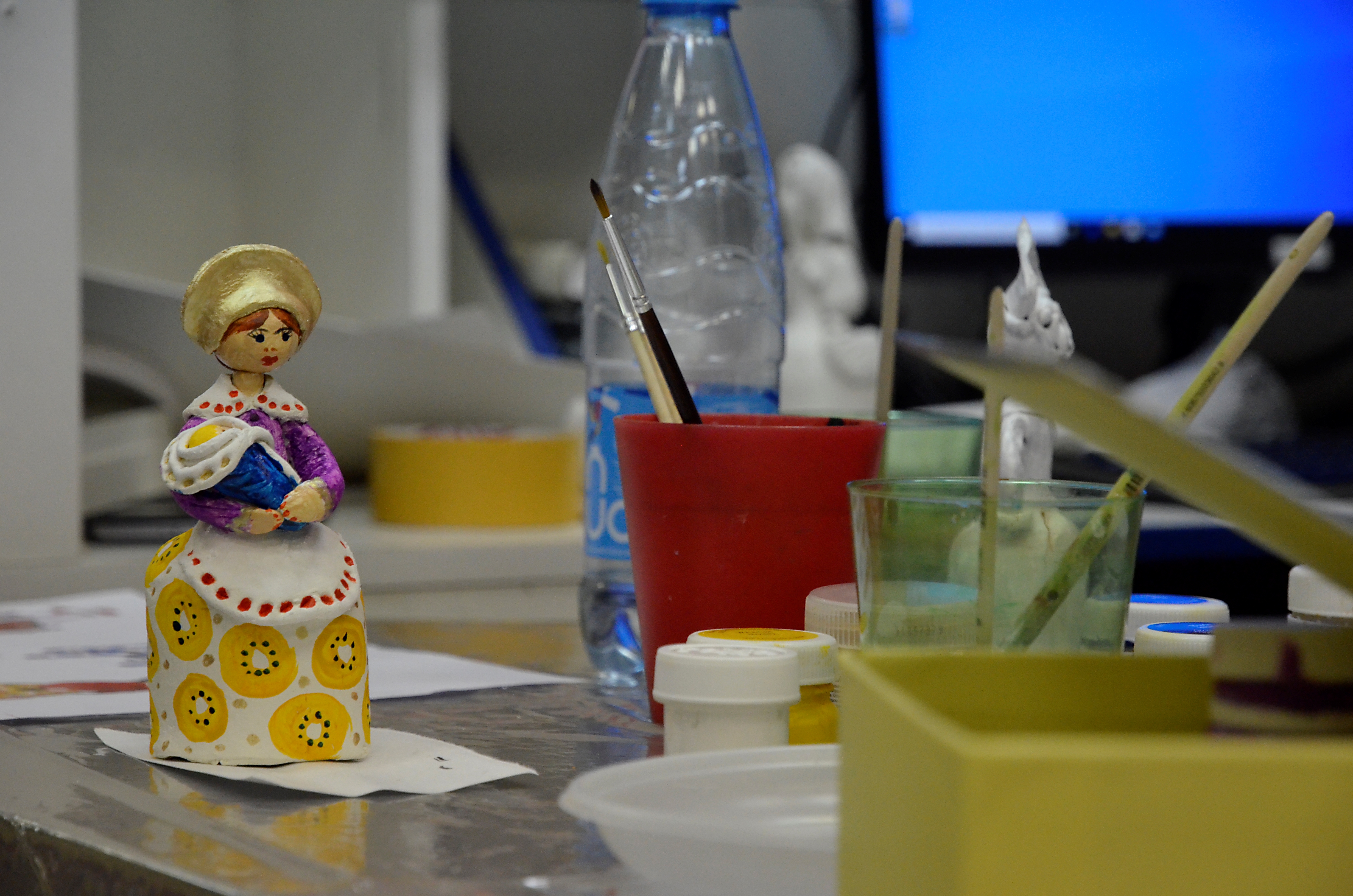 Культурные центры пригласили москвичей на занятия по рисованию и реставрации