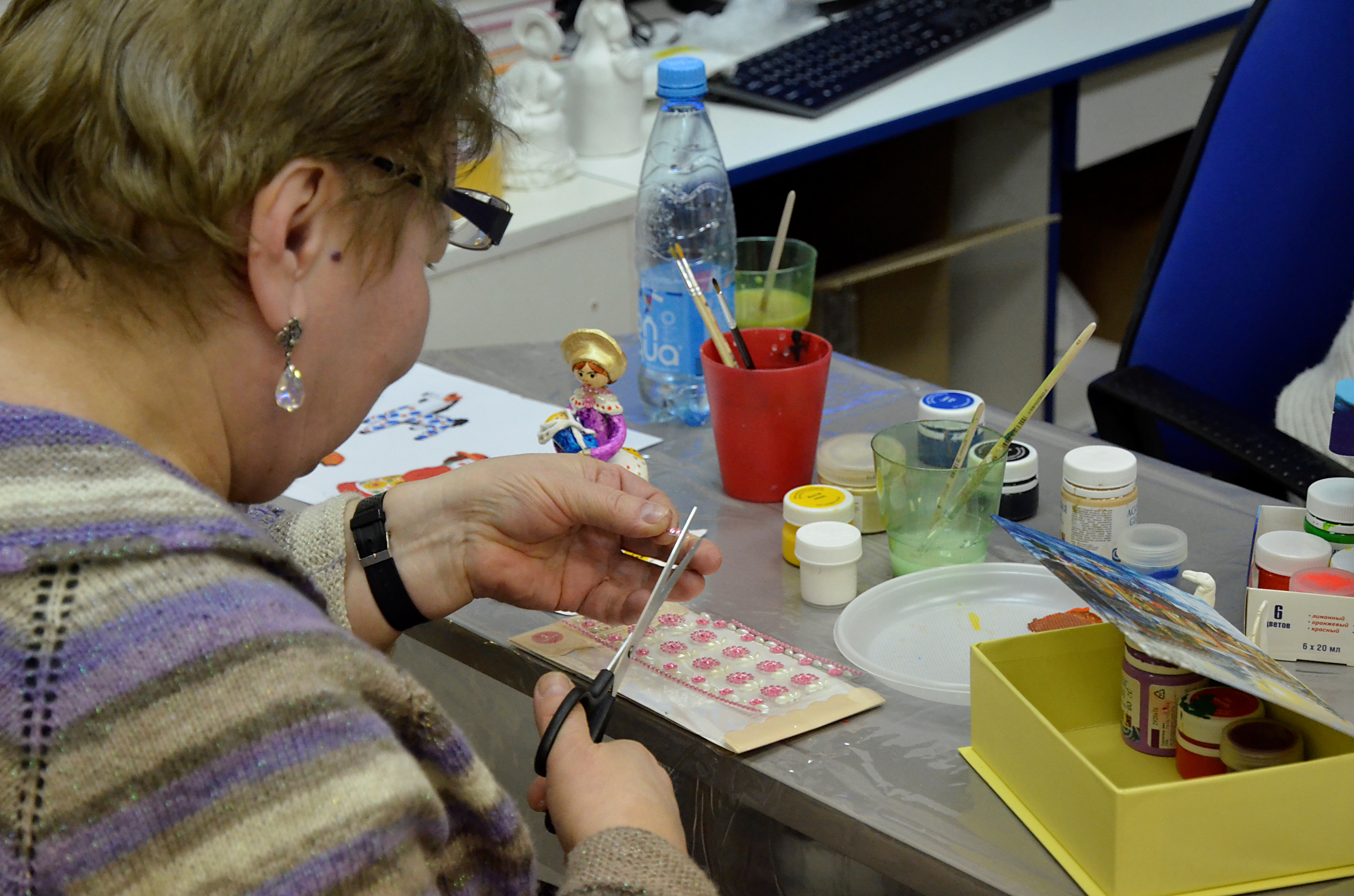 Москвичей пригласили на мастер-класс по изготовлению открыток