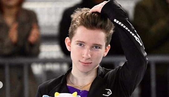 Андрей Мозалев получил 160,78 балла за прокат произвольной программы