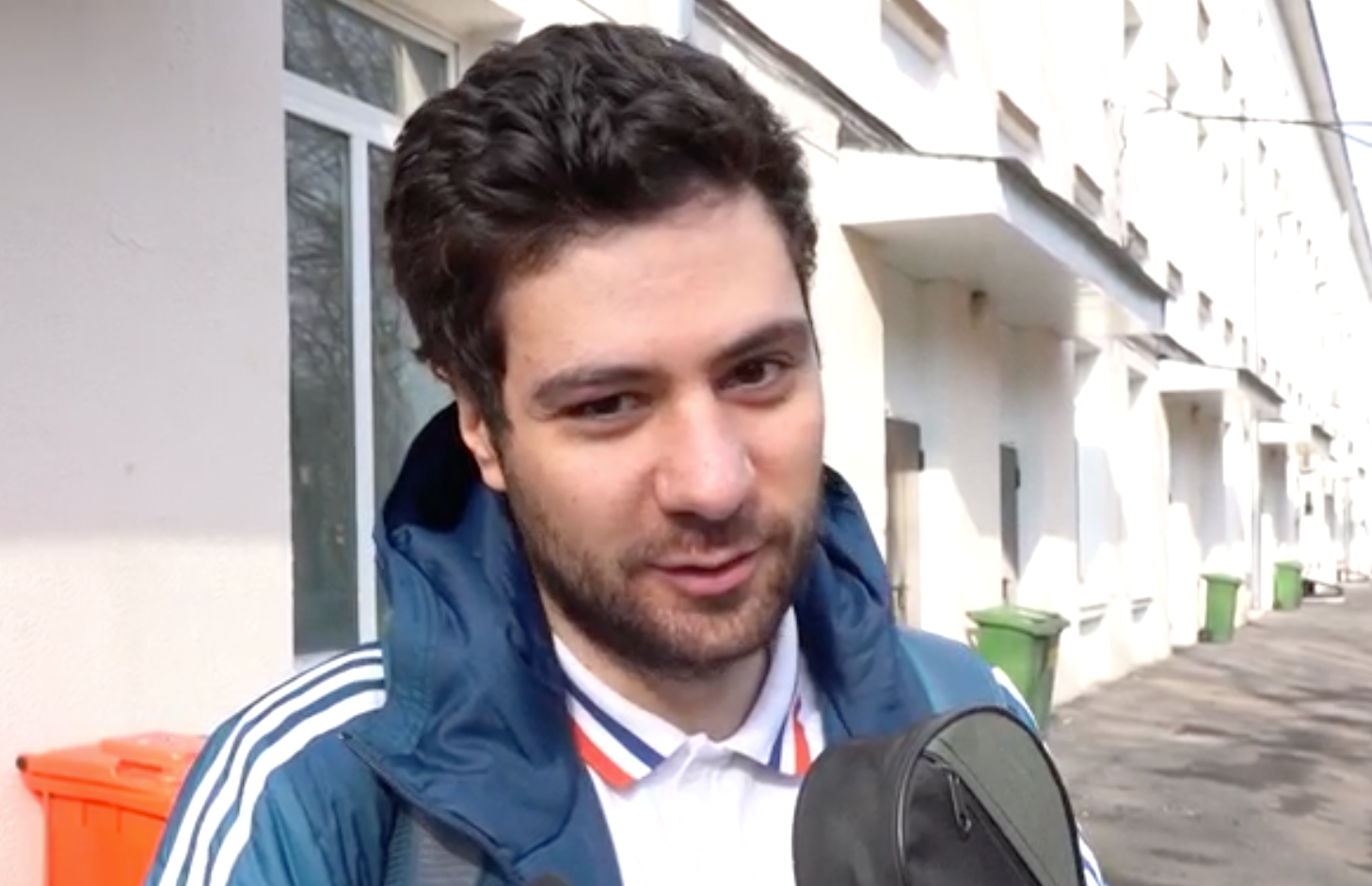 Россиянин Давид Беров решил провериться на коронавирус в силу своей бдительности