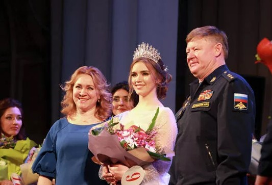 На фото: Победительница конкурса «Краса ВДВ — 2020» Анастасия Парфенова