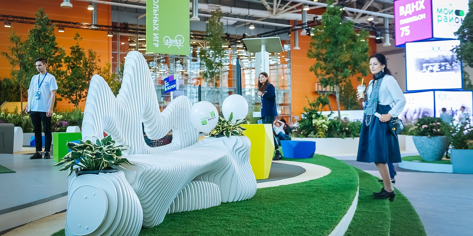 Москвичей пригласили на выставку «Город: детали»