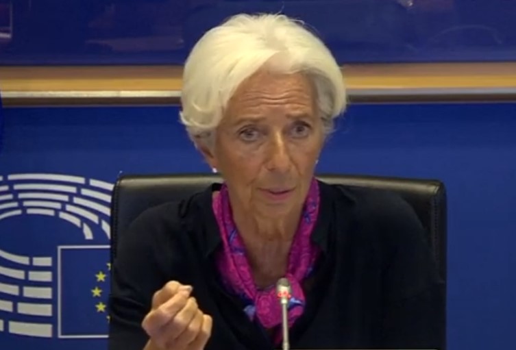 По словам Кристин Лагард, Европу может ждать серьезный финансовый кризис