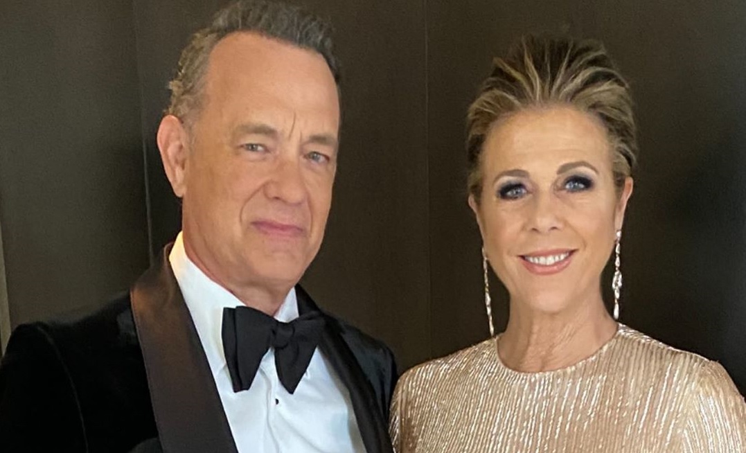 Том Хэнкс и Рита Уилсон