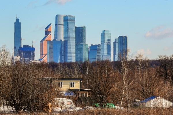 Деревня Терехово на западе Москвы