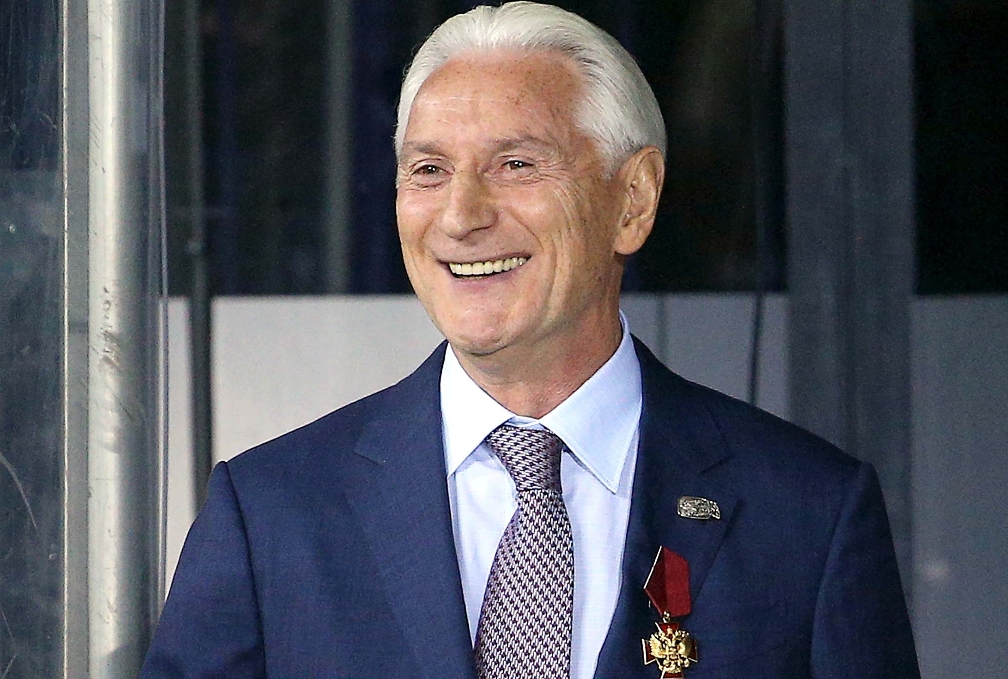 Главный тренер сборной России по хоккею в 2004 и 2011–2014 годах, олимпийский чемпион 1984 года, многократный чемпион мира и Европы в составе сборной СССР по хоккею Зинэтула Билялетдинов 