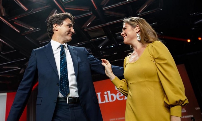 Жена премьер-министра Канады заразилась коронавирусом