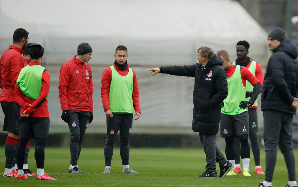 Семин против Карпина: справится ли «Локомотив» с «Ростовом»