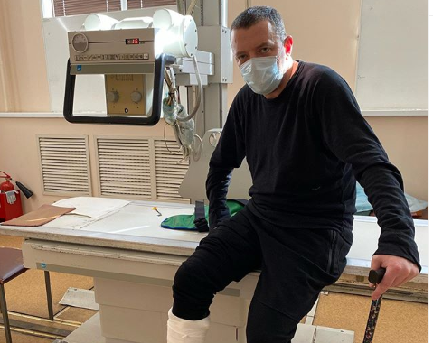 Актер Алексей Агранович