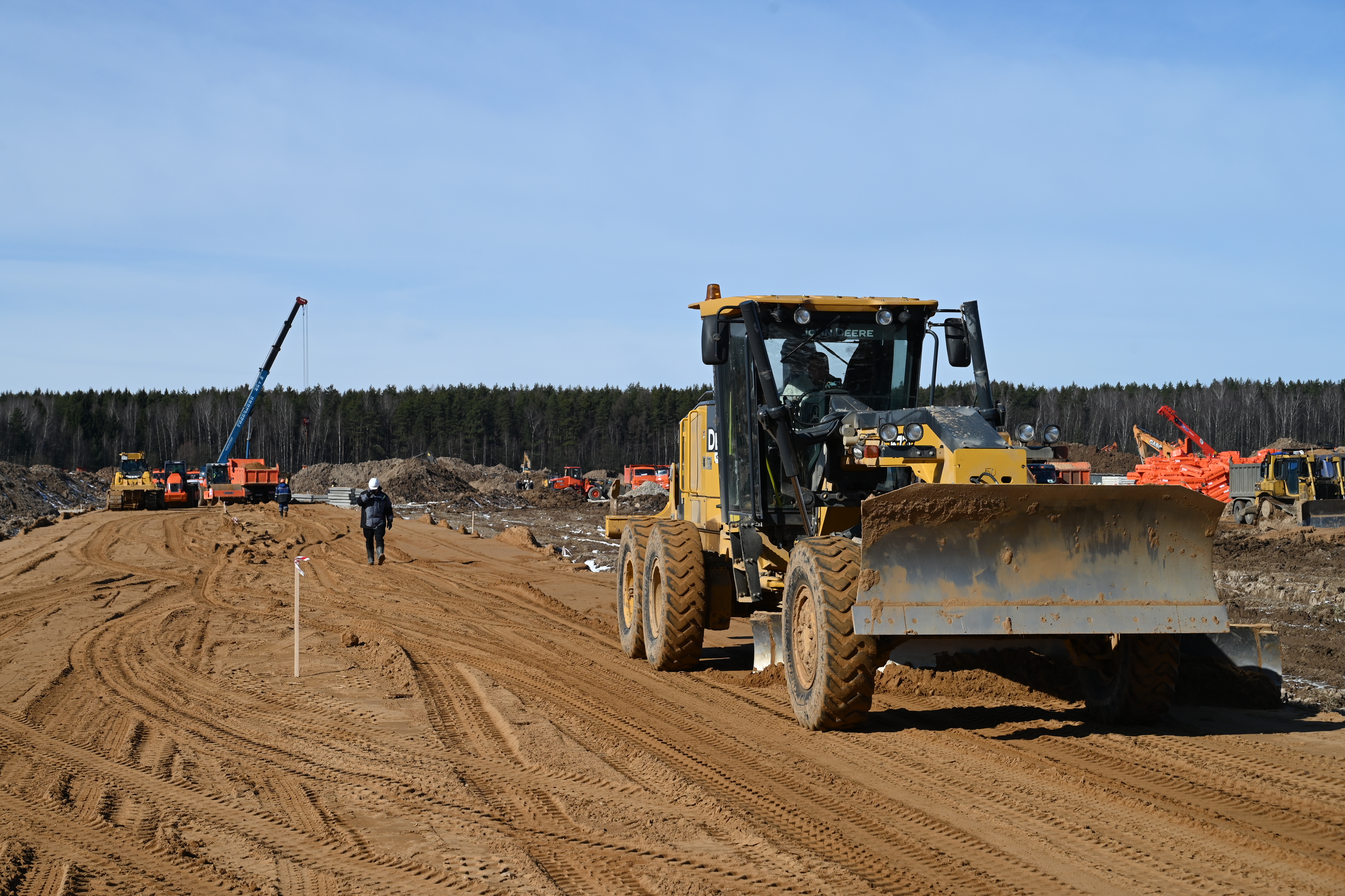 Систему для очистки воды и утилизации отходов создадут в коронавирусном центре Москвы