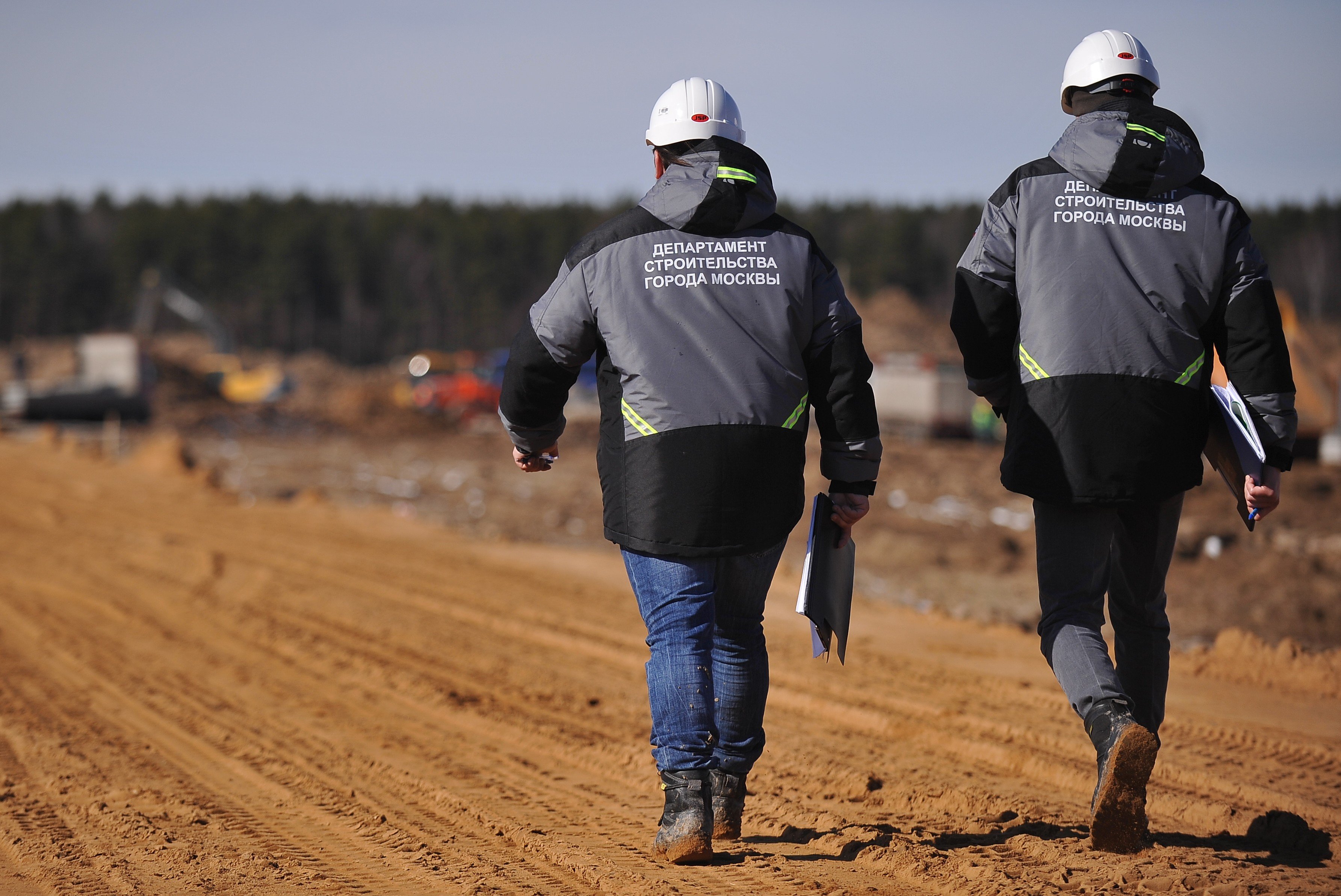 Инфекционную больницу в Новой Москве оперативно обеспечат коммуникациями