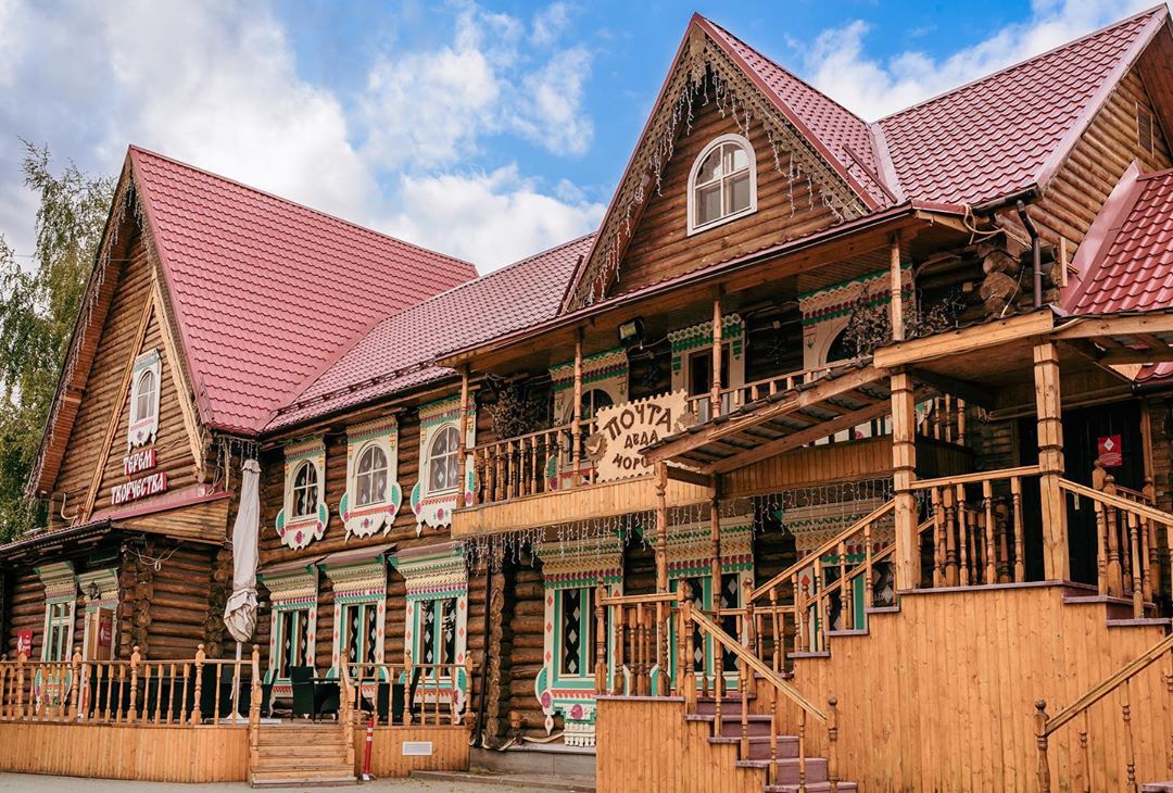 Усадьбу Деда Мороза отремонтируют в Москве