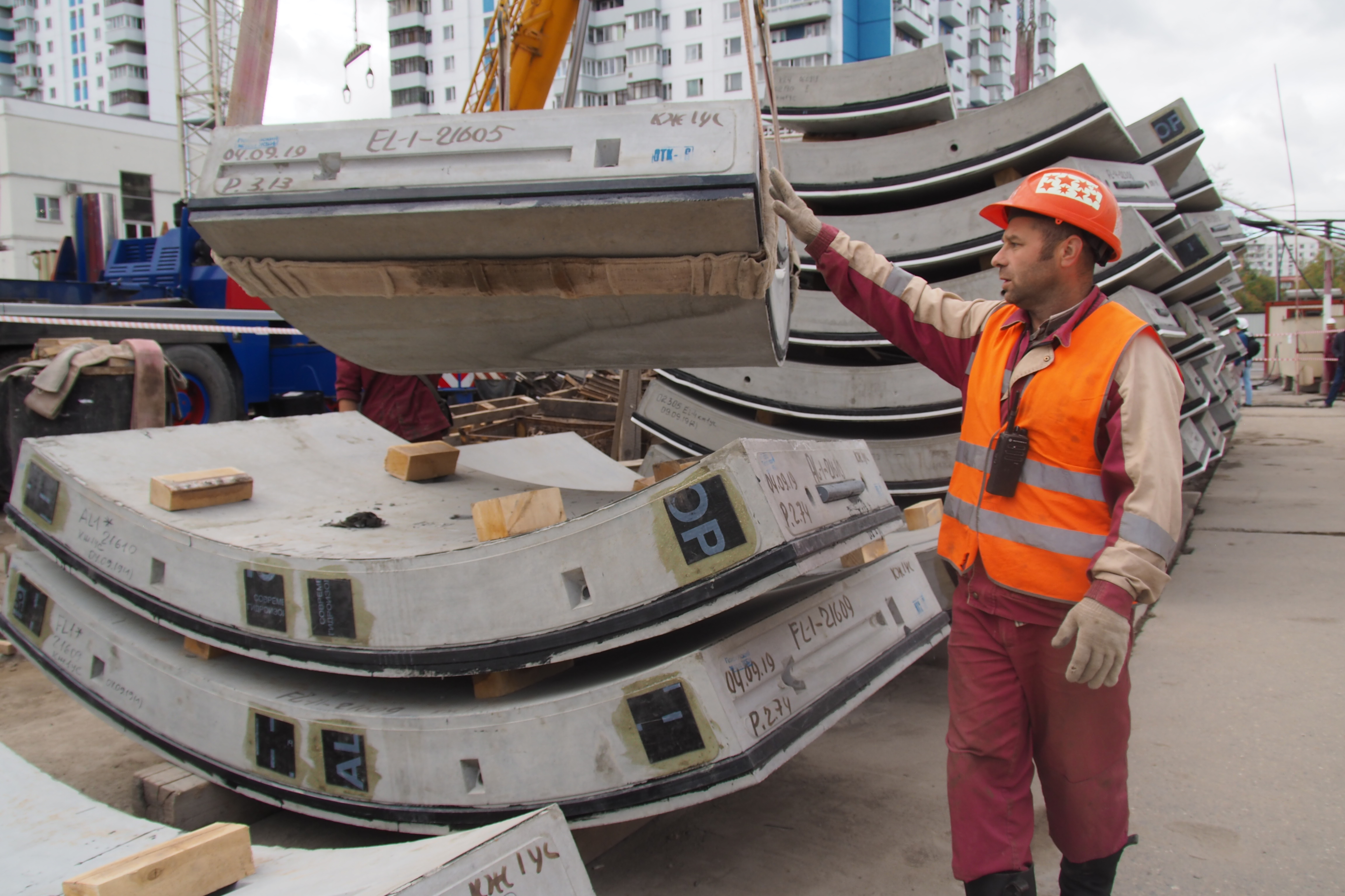 Тоннель Коммунарской линии московского метро проложит щит «Галина»